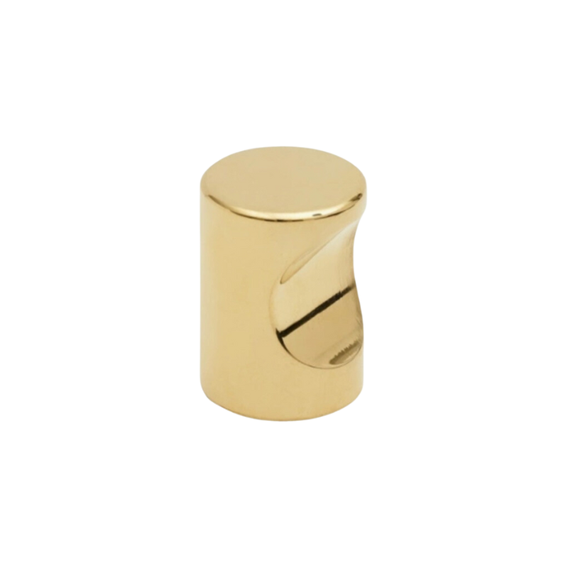 Knob Haga - Polished Brass
