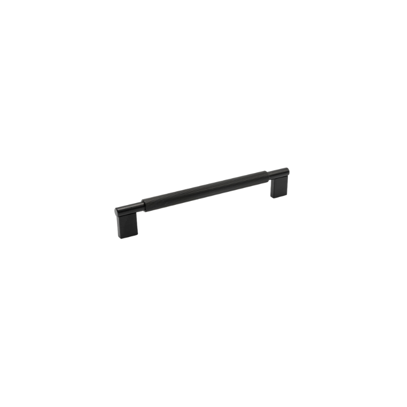 Handle Arpa 192c/c - Brushed black (373067-11)
