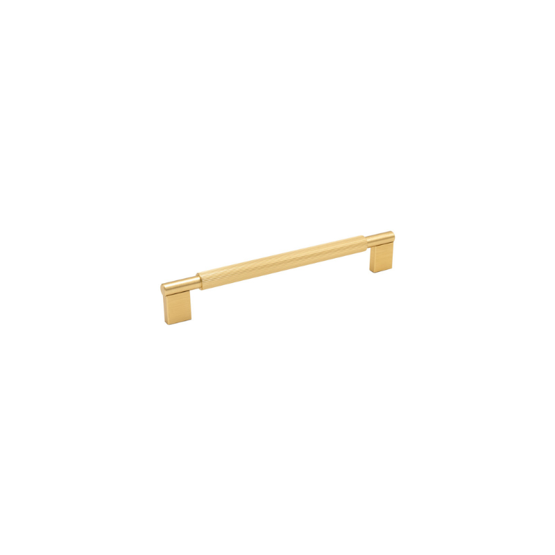 Handle Arpa 192c/c - Brushed brass