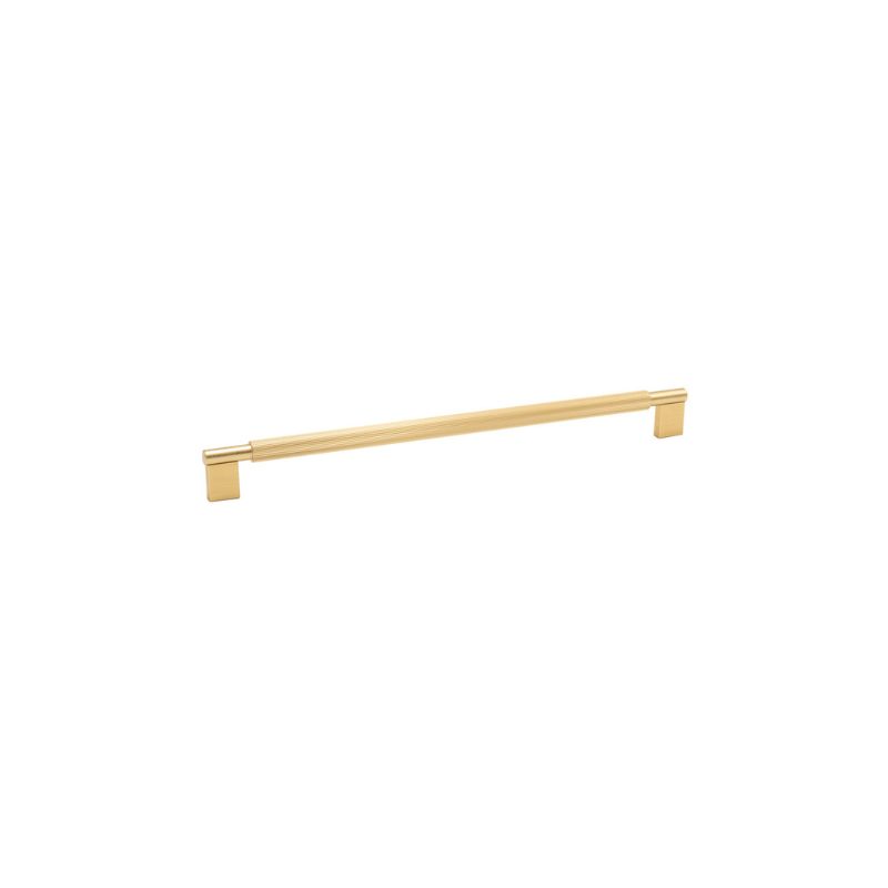 Handle Arpa 320c/c - Brushed brass