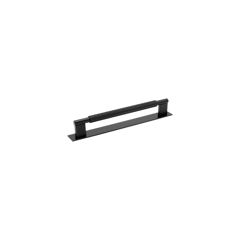 Handle Arpa/backplate 192c/c - Brushed black (373102-11)