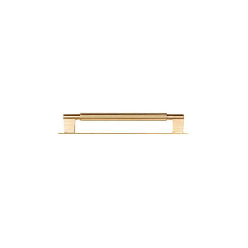 Handle Arpa/backplate 192c/c - Brushed brass (373101-11)