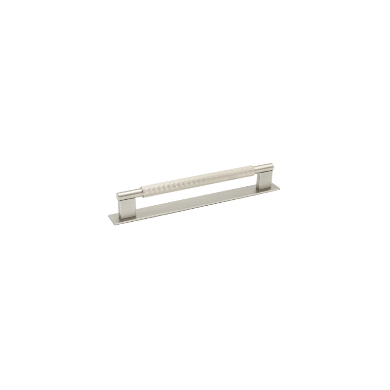 Handle Arpa/backplate 192c/c - Stainless steel look (373100-11)