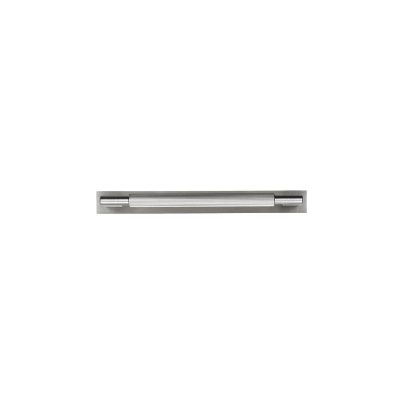Handle Arpa/backplate 192c/c - Stainless steel look (373100-11)