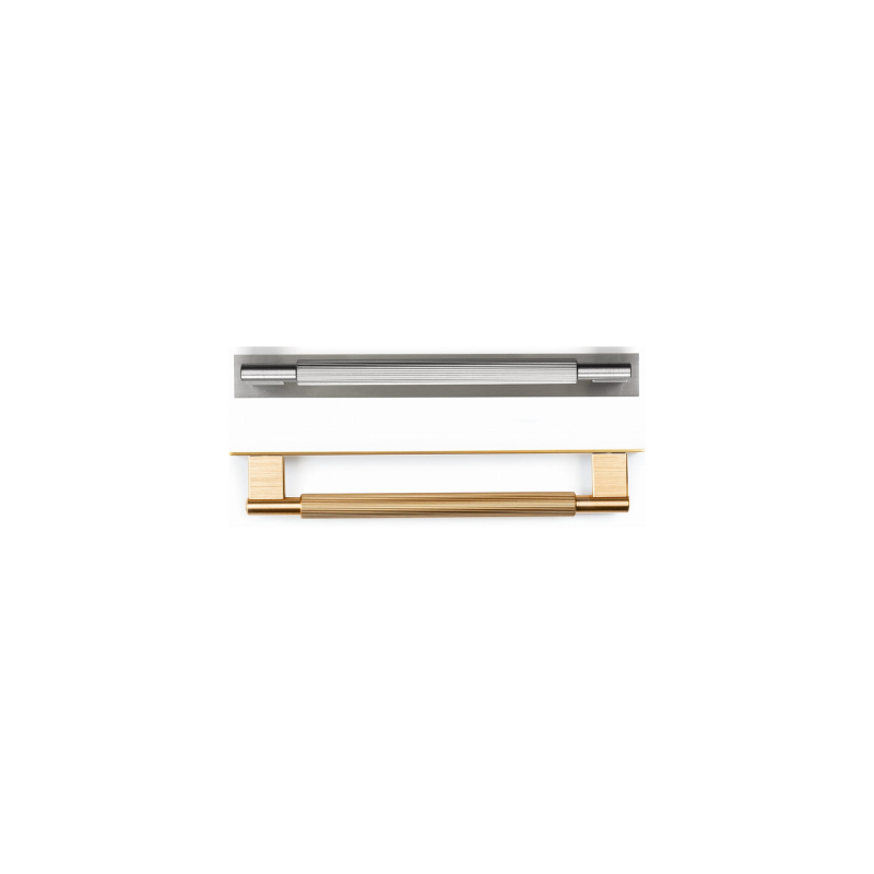 Handle Arpa/backplate 192c/c - Brushed brass (373101-11)