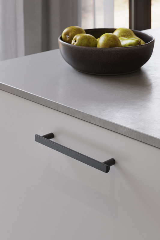Handle Bis 160c/c - Black/Black