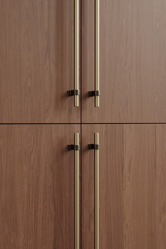 Handle Bond - Antique Brown/Brushed Brass