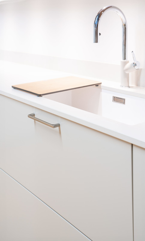 Handle Ethel 128c/c - Stainless Steel