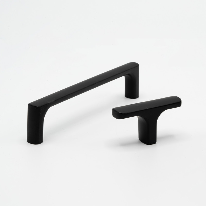 Handle Ethel 128c/c - Matt Black