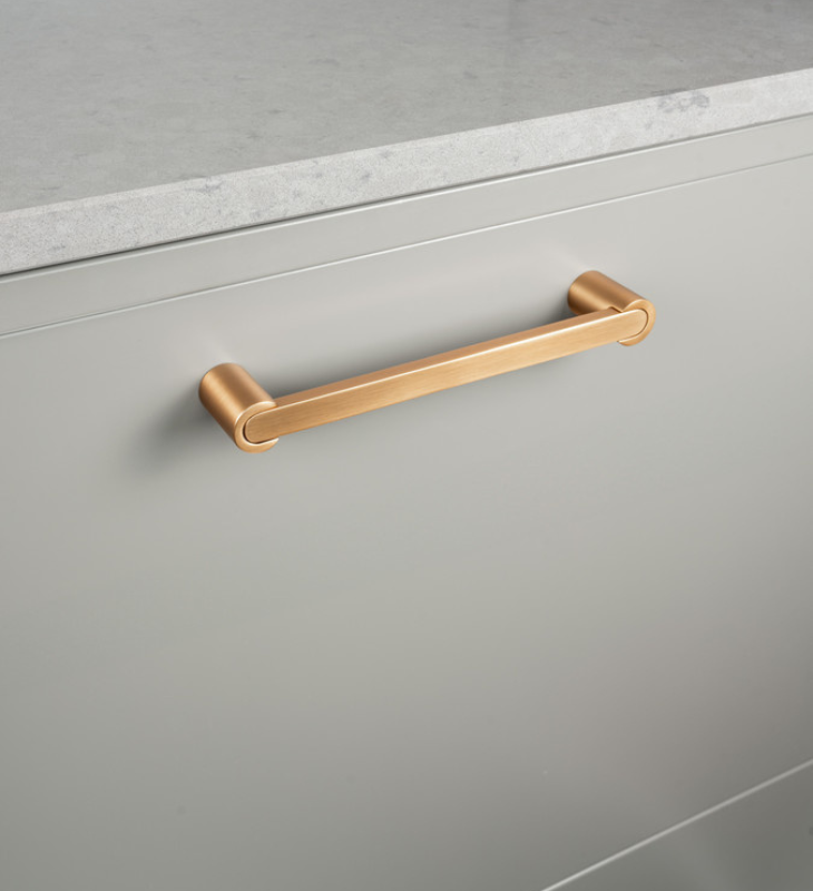 Handle Fusion 160c/c - Brushed Brass