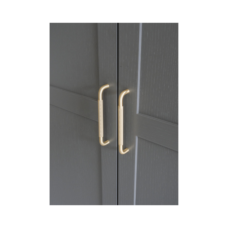 Handle Helix 128c/c - Brass (309003-11)