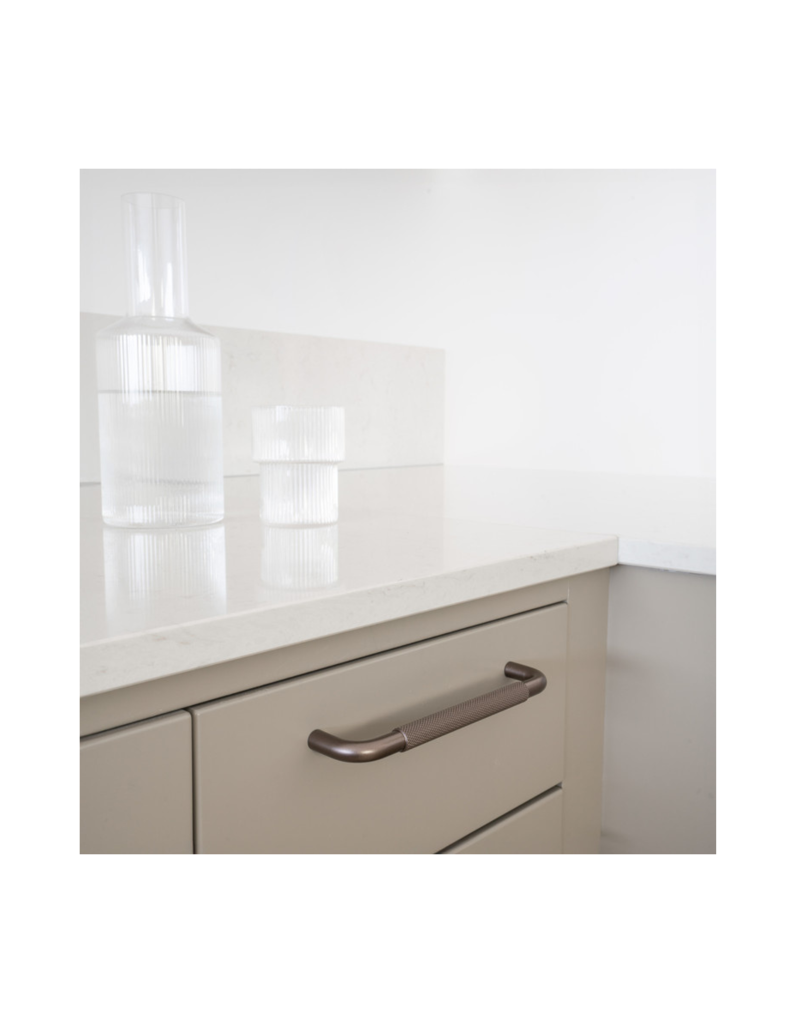 Handle Helix 128c/c - Dark Bronze (309004-11)