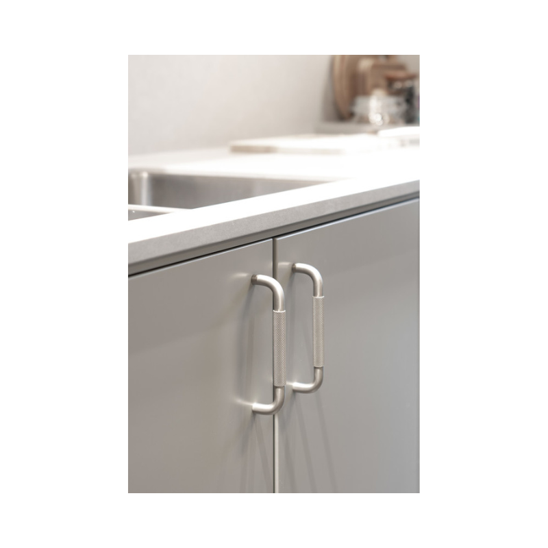 Handle Helix 128c/c - Stainless Steel (309002-11)