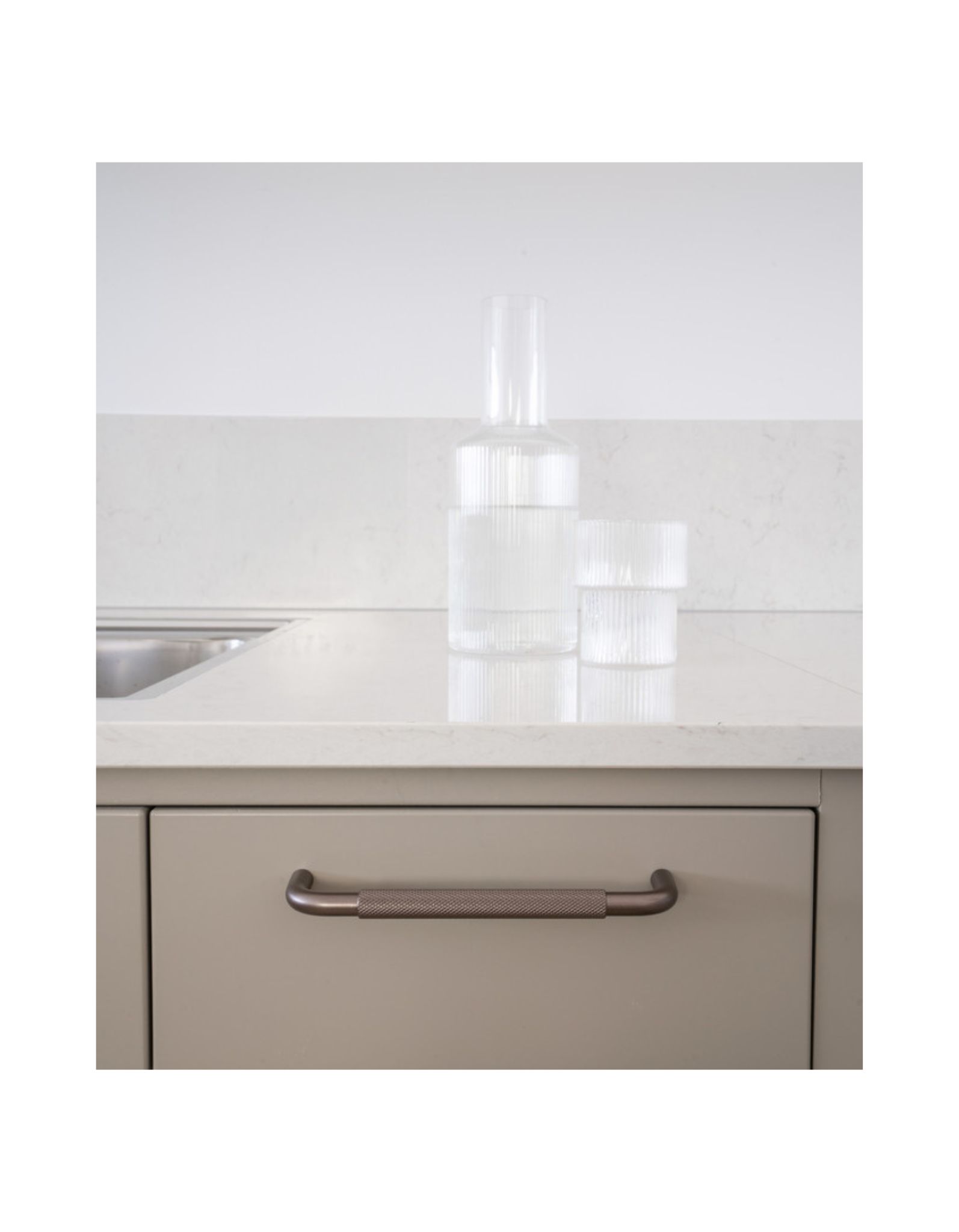 Handle Helix 160c/c - Dark Bronze (308504-11)