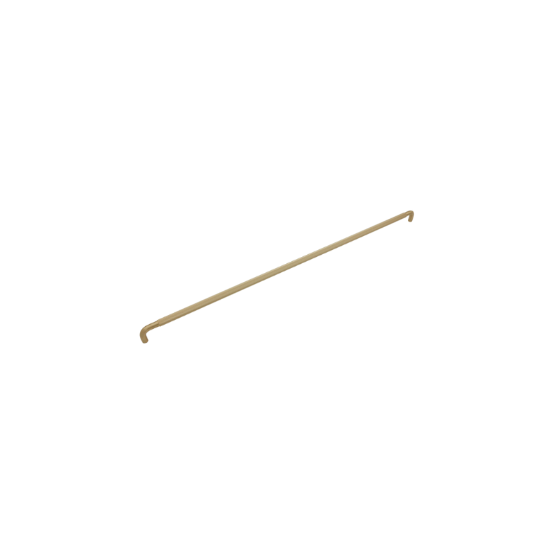 Handle Helix 608c/c - Brass (308582-11)