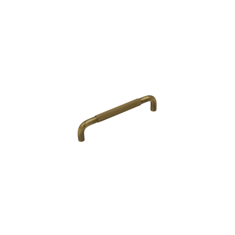 Handle Helix Stripe 128c/c - Antique Bronze