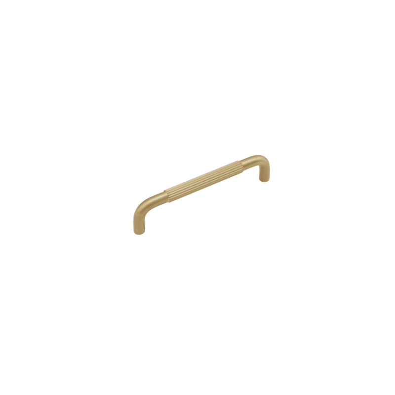 Handle Helix Stripe 128c/c - Brass (309272-11)