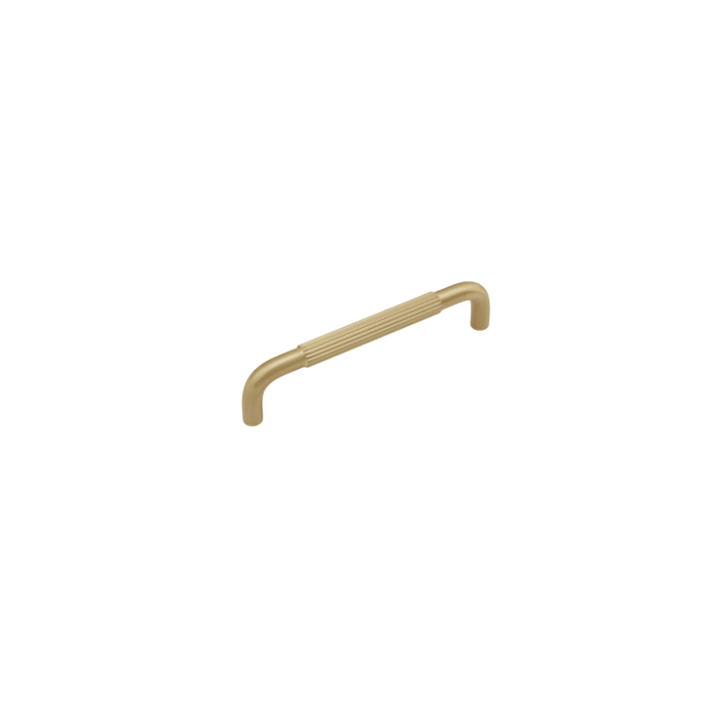 Handle Helix Stripe 128c/c - Brass