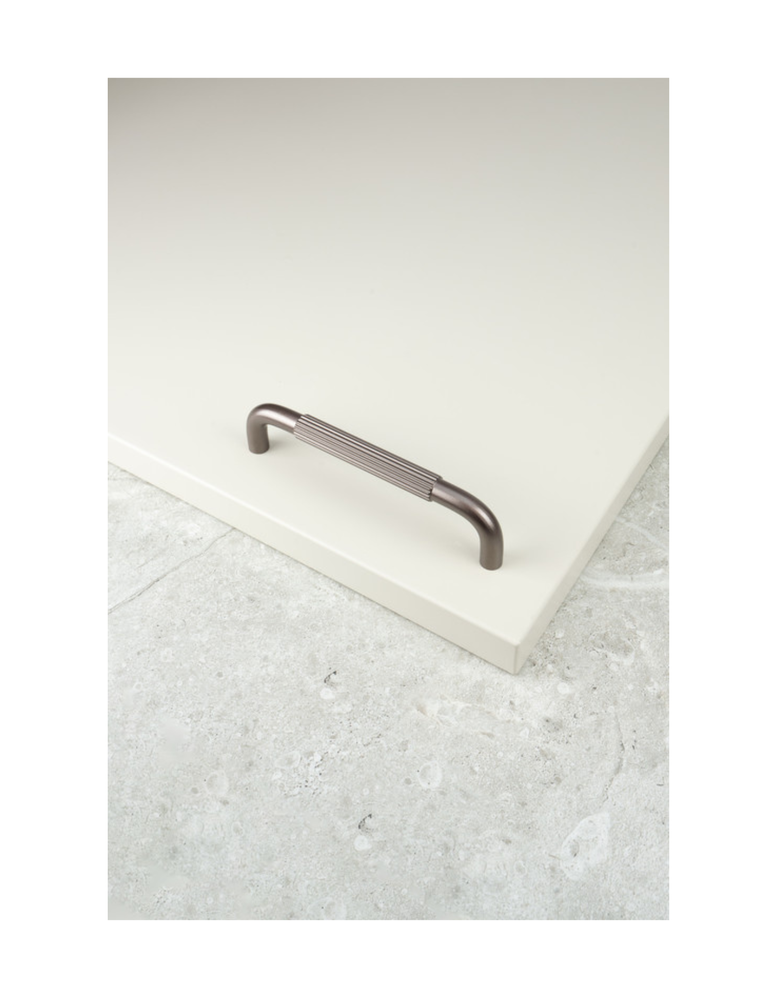 Handle Helix Stripe 128c/c - Dark Bronze (309269-11)