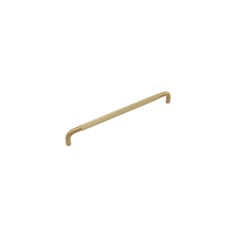 Handle Helix Stripe 224c/c - Brass (309292-11)