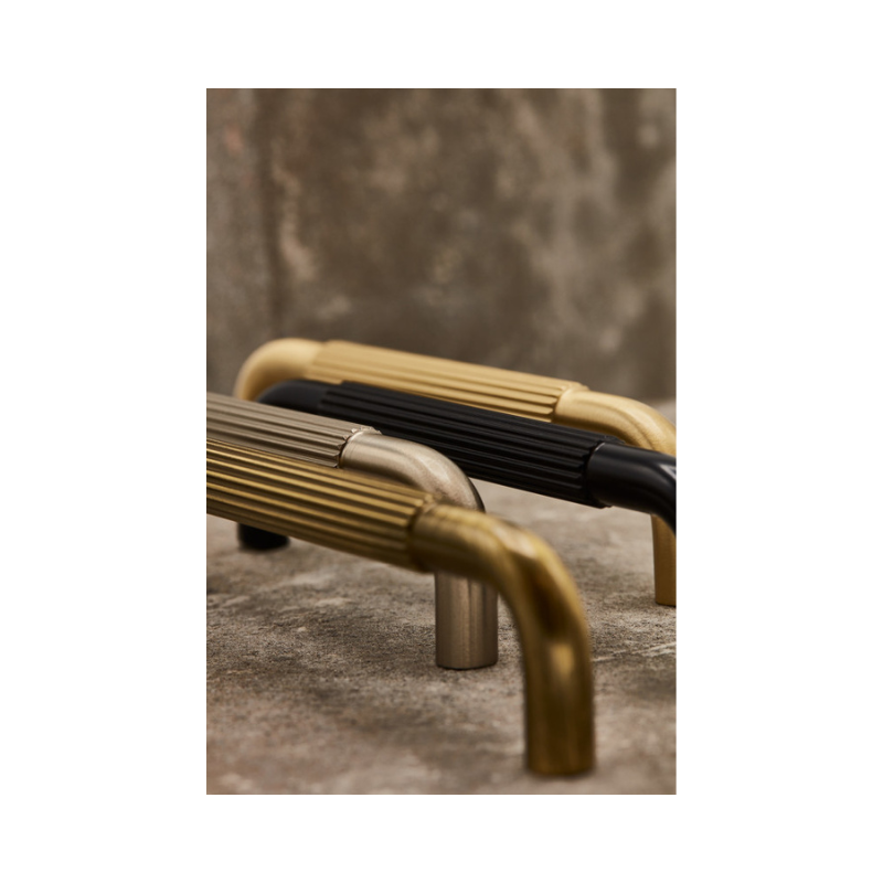 Handle Helix Stripe 128c/c - Brass (309272-11)