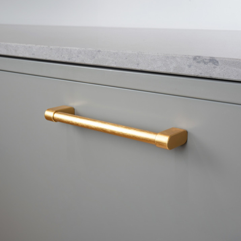 Handle Linkk 160c/c - Brushed Brass (317454-11)