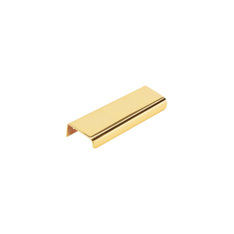 Handle Lip 80c/c - Brass (343456-11)