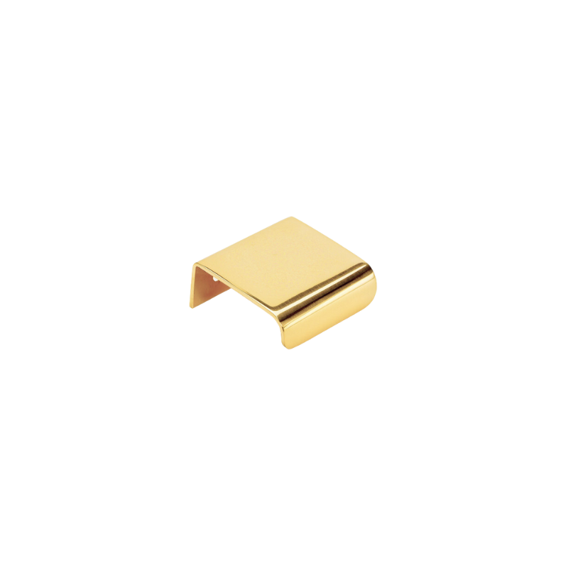 Handle Lip 20c/c - Polished brass (343451-11)