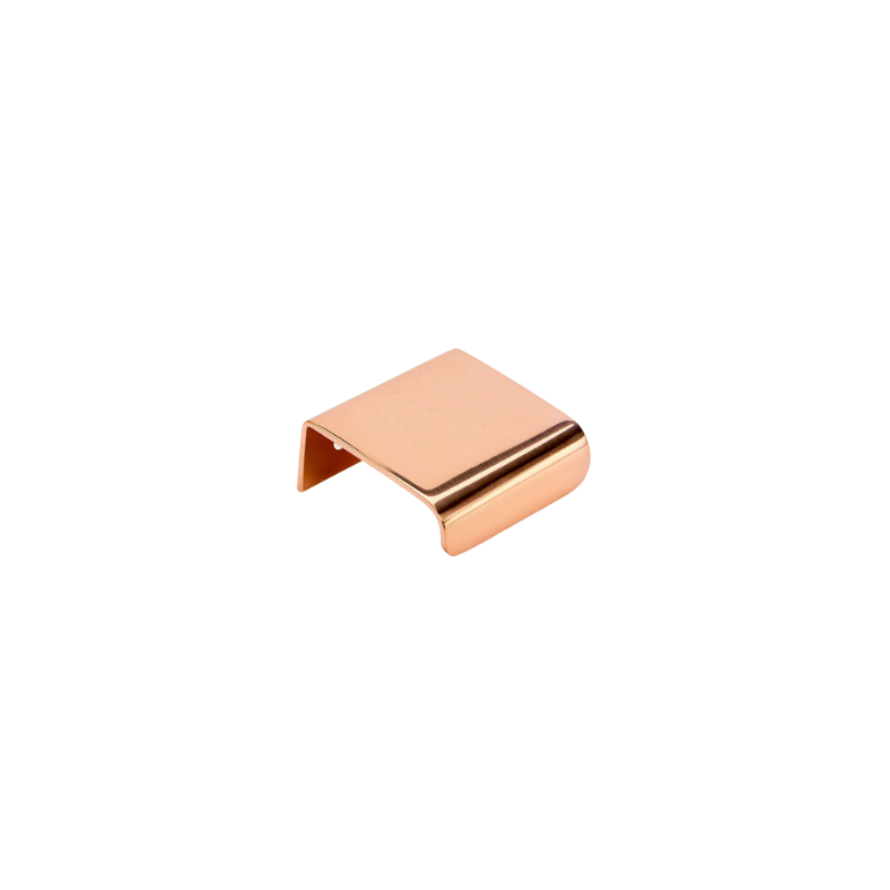 Handle Lip 20c/c - Pol.copper (343452-11)