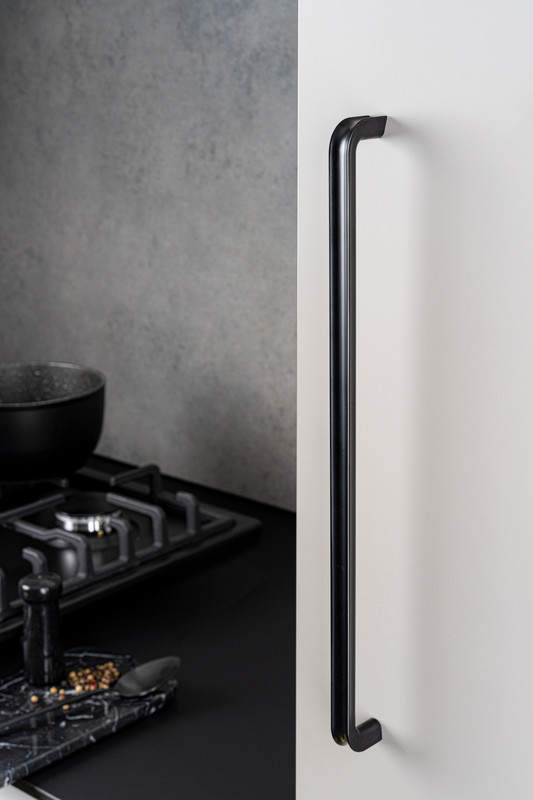 Handle Lizz 320c/c - Matt Black