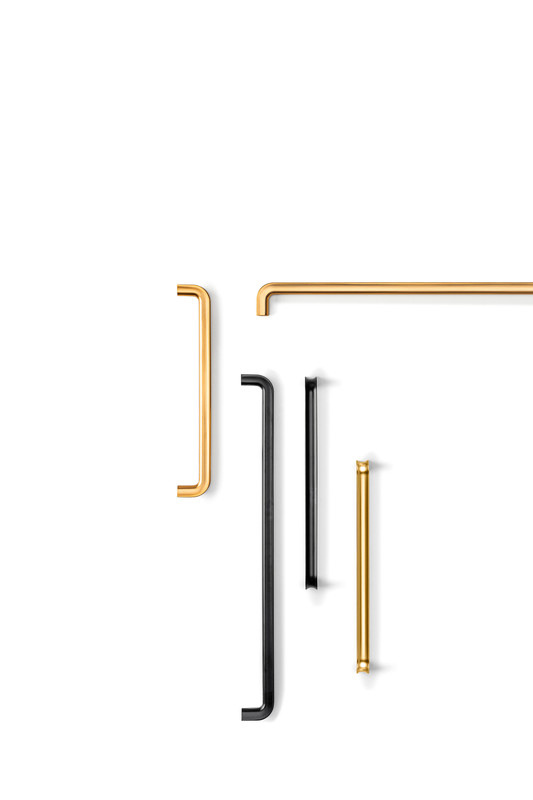 Handle Lizz 320c/c - Brushed Brass