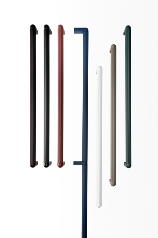 Handle Riss Big 480c/c - Matt White