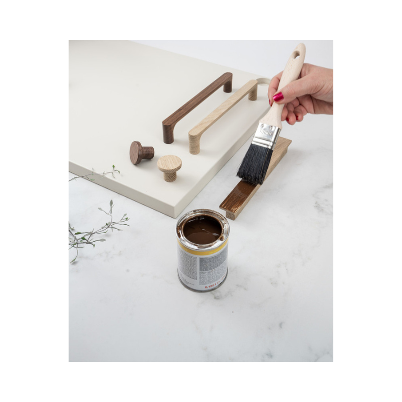 Handle Pinta 192 c/c - Untreated Oak (373233-11)