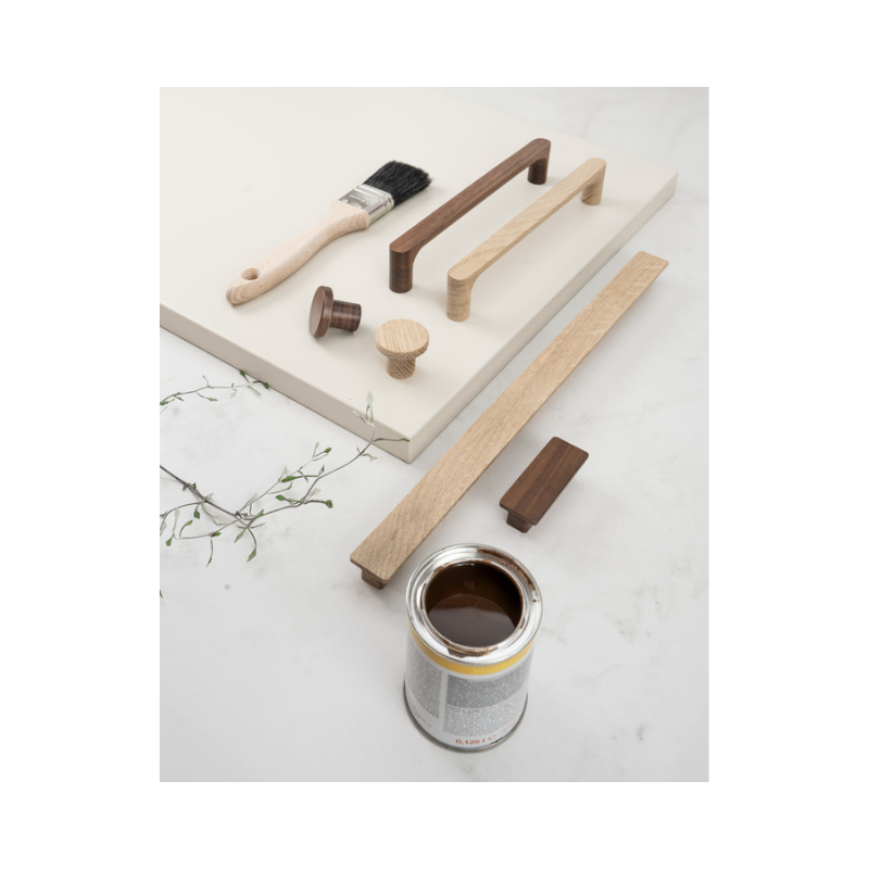 Handle Shelter 320 c/c - Untreated Oak (373353-11)