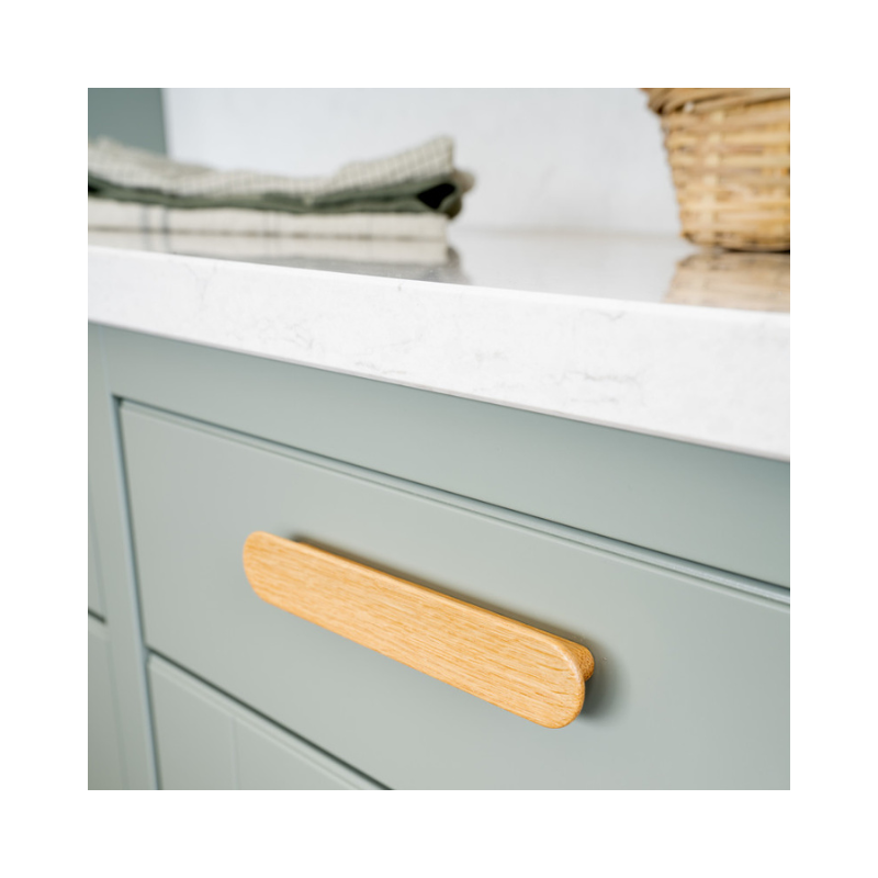 Handle Tuba 256c/c - Oak