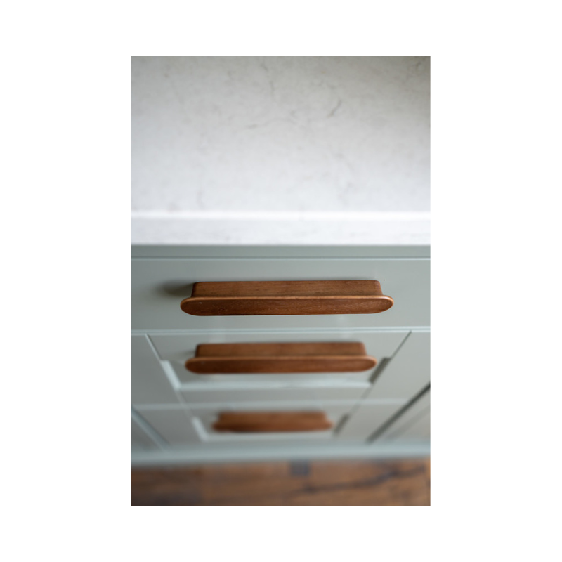 Handle Tuba 128c/c - Walnut