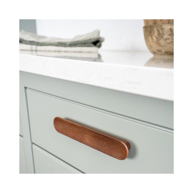 Handle Tuba 128c/c - Walnut