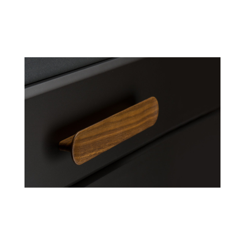 Handle Tuba 128c/c - Walnut