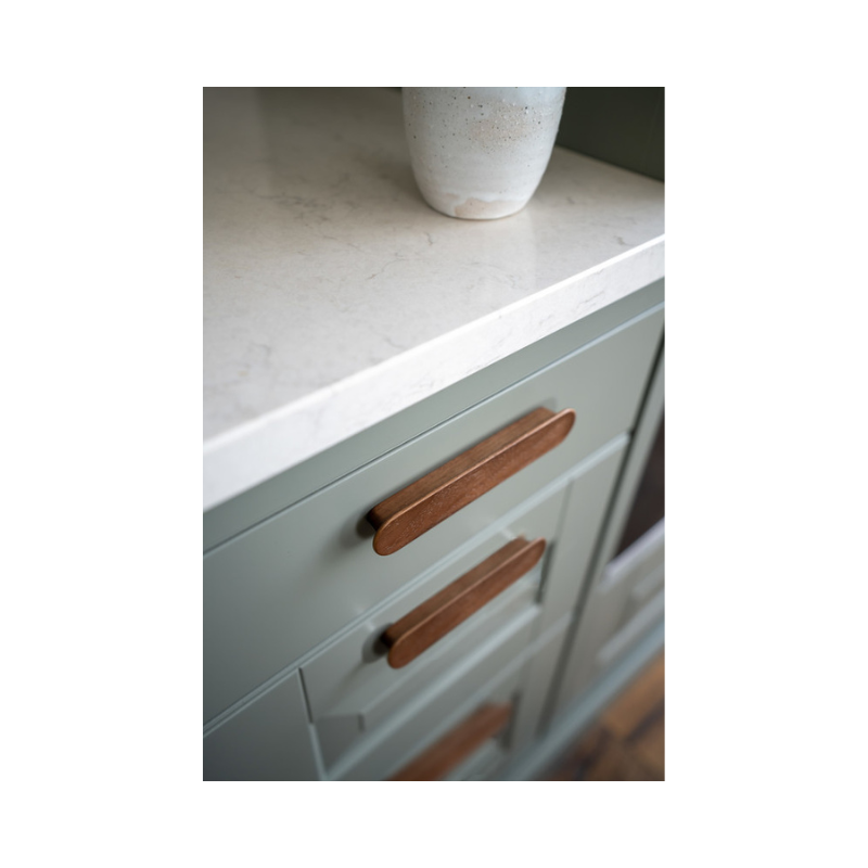 Handle Tuba 128c/c - Walnut