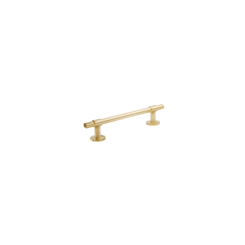 Handle Uniform - Brushed Untreated Brass (343301-11)