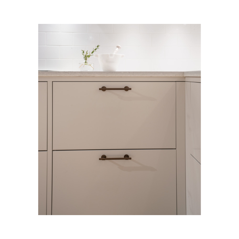 Handle Uniform - Burnished Brass (343305-11)