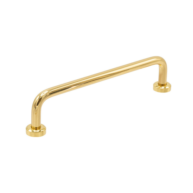 Handle Viva 128c/c - Polished Brass