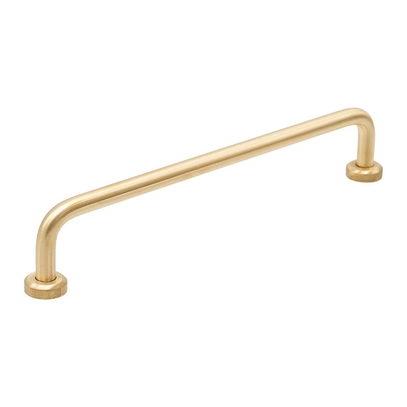 Handle Viva 160c/c - Brushed Brass