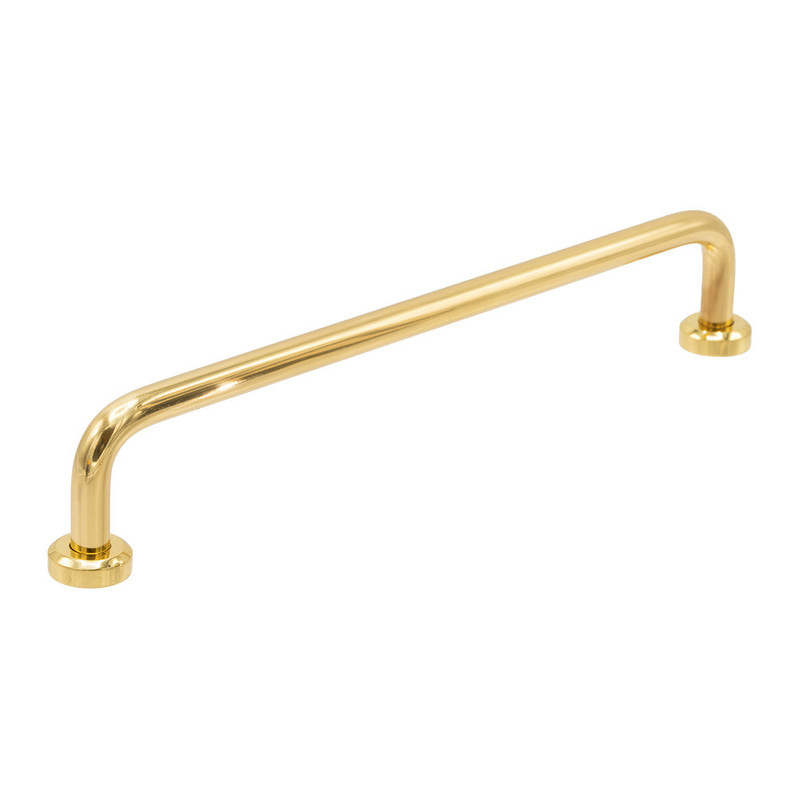 Handle Viva 160c/c - Polished Brass