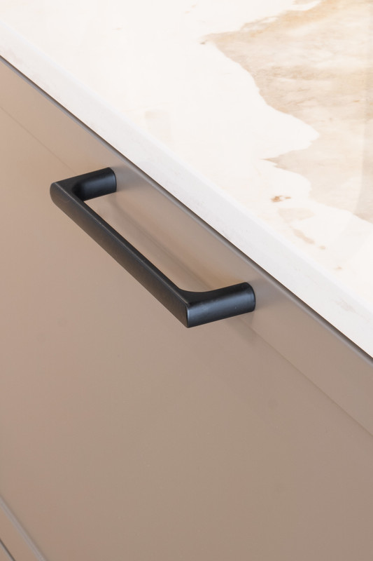 Handle Ethel 128c/c - Matt Black