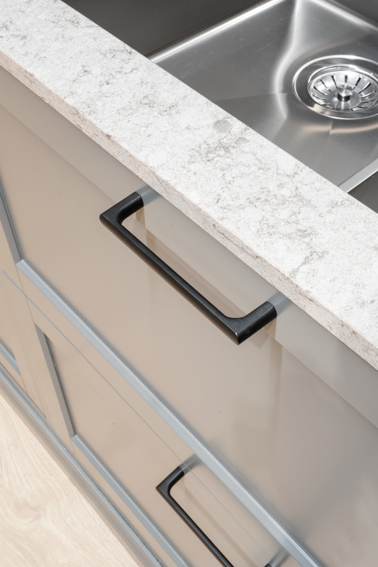 Handle Ethel 128c/c - Matt Black