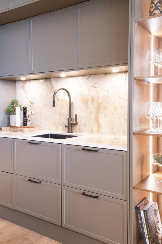 Handle Ethel 128c/c - Matt Black