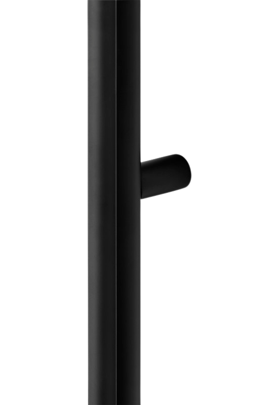 Handle Moon 384c/c - Brushed Black