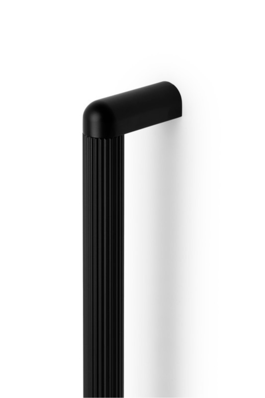 Handle Riss Big 480c/c - Matt Black