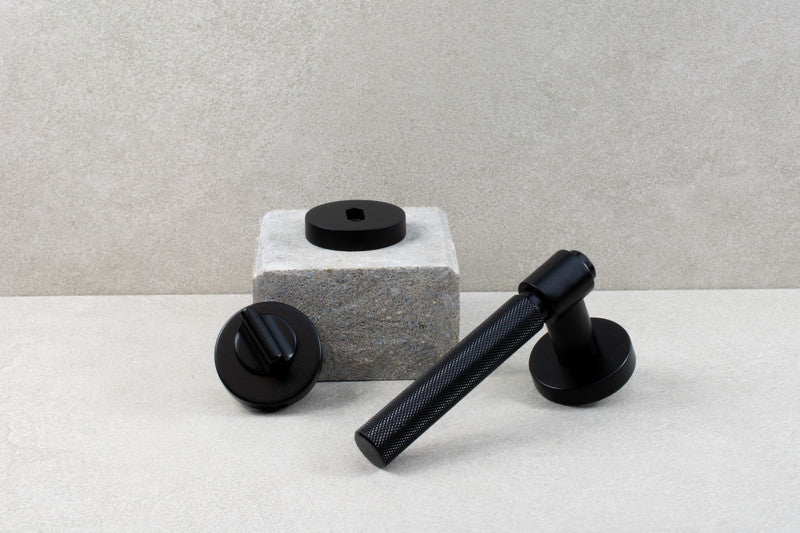 Helix Hurðahúnn Stripe EU standard - Black